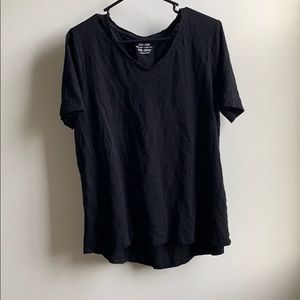 Chico’s  black shorts sleeve